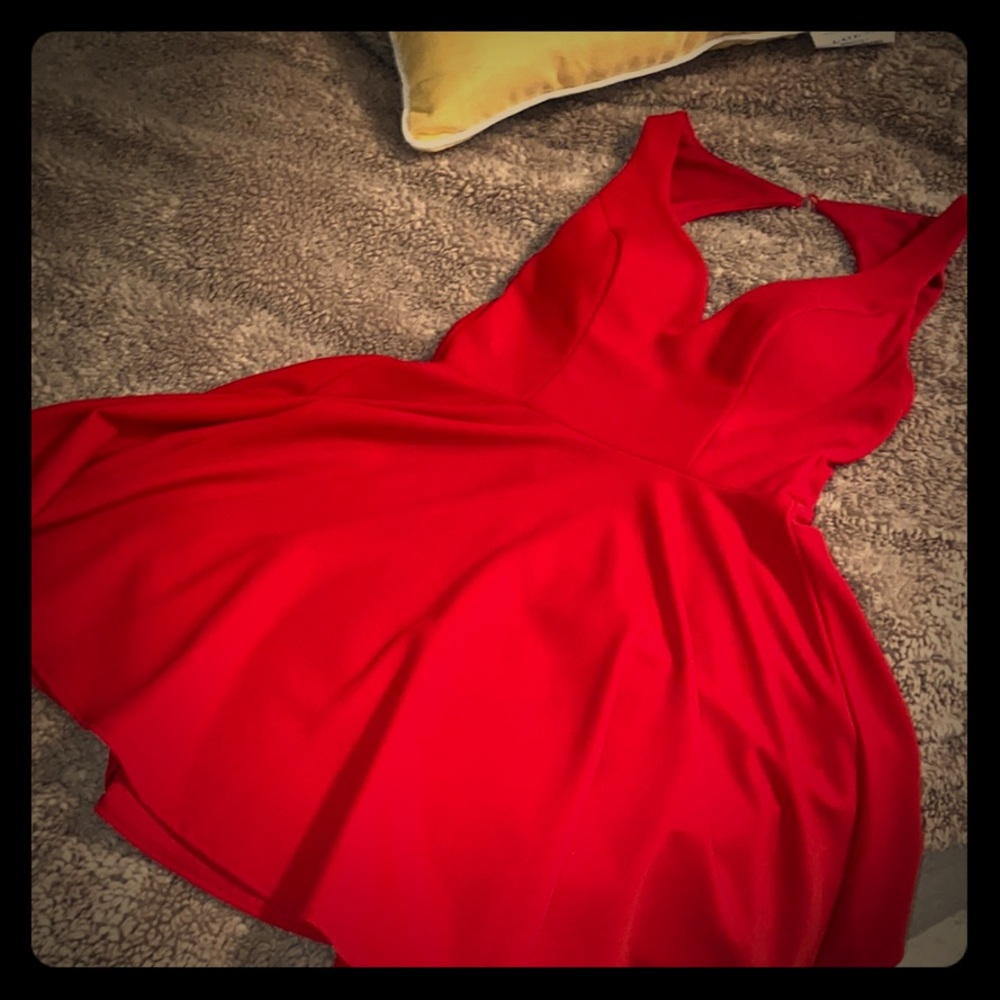 Red Homecoming/Cocktail Dress